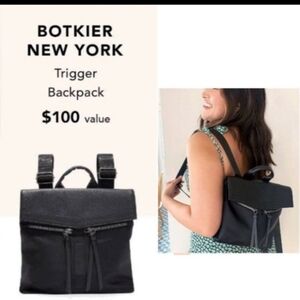 Botkier New York Backpack Black